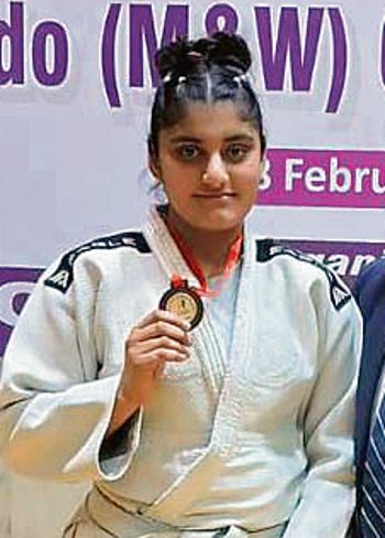 City judokas secure medals in All India Inter-University championship