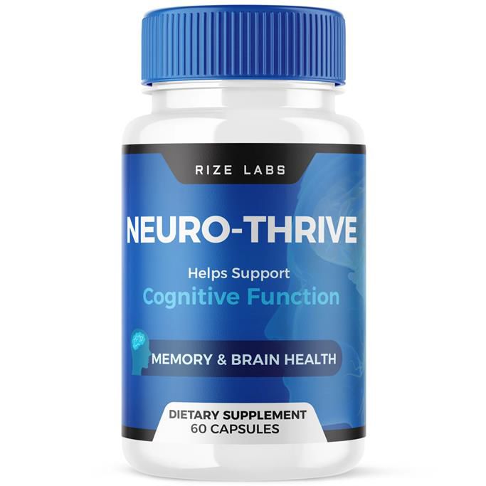 Neuro-Thrive Reviews | Legit Brain Support Supplement?