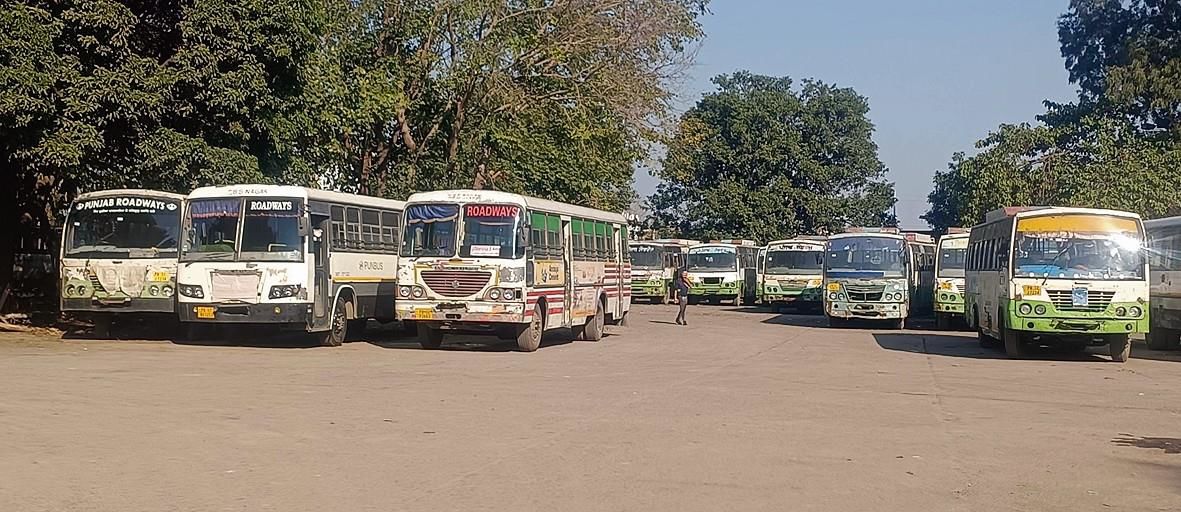 Out of 87 govt buses, 22 off road