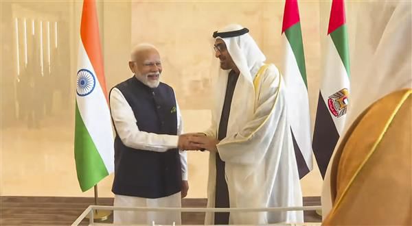 India, UAE ink 6 pacts, review bilateral ties during PM Narendra Modi’s visit
