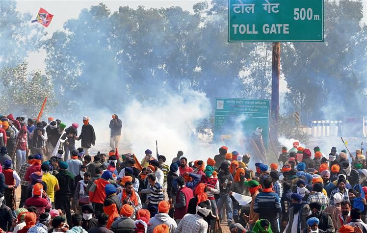 Battleground Shambhu: Tear gas, rubber bullets push back farmers