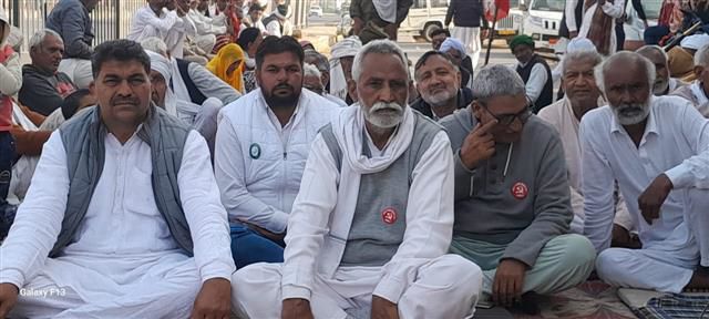 SKM starts pucca morcha in Jind district