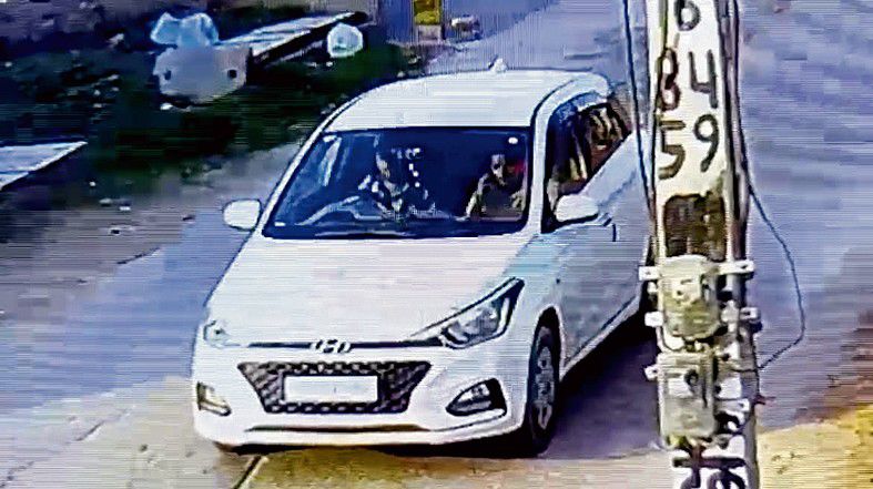 Nafe Singh Rathi's murder: CCTV cameras capture car used in crime