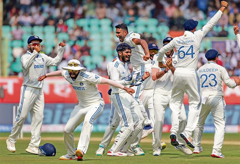 India’s coveted series-levelling victory against England comes on Day 4 as Bumrah and Ashwin blunt Bazball