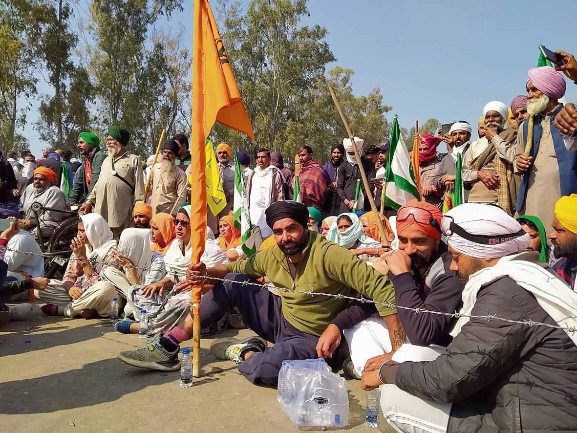Agitating farmers have political support, claims Haryana CM Manohar Lal Khattar