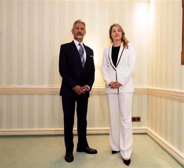 EAM Jaishankar meets Canadian counterpart in Germany, discusses ‘present state’ of bilateral ties and global issues