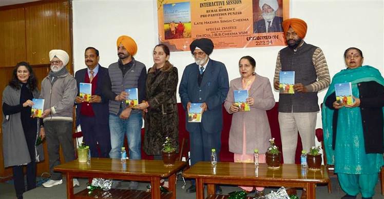 Book launch ceremony at GNDU