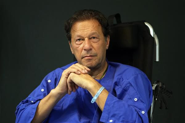 Pakistan’s former PM Imran Khan votes by postal ballot, wife Bushra Bibi misses out