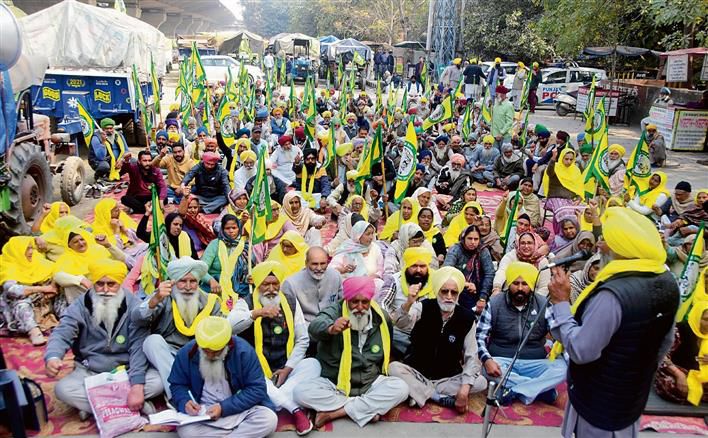 Farmers’ dharna at DC office in Ludhiana ends