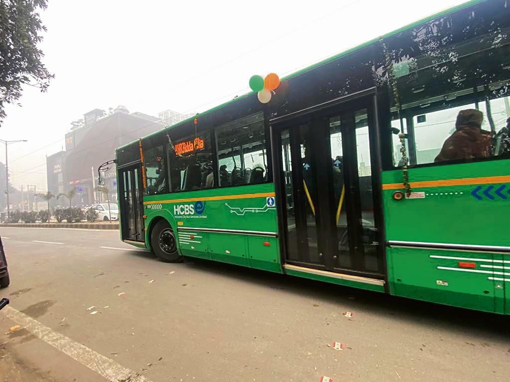 City bus service receives good response