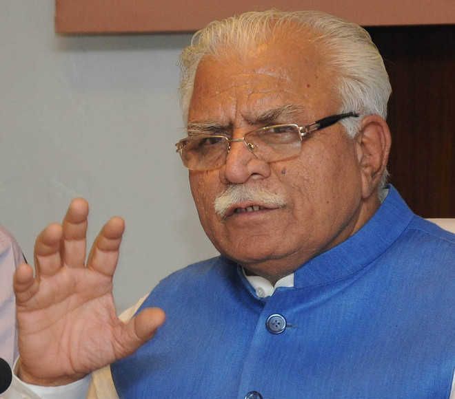 Haryana CM approves 6 new projects worth Rs 98 cr