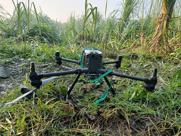 Drone shot down near IB
