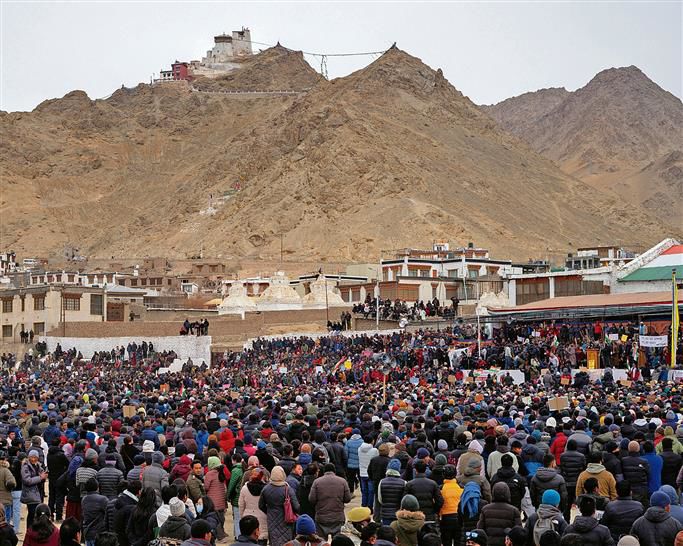 Why the disquiet in Ladakh