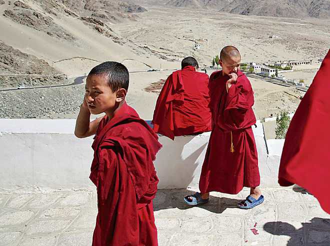Bharat Tibet slams China’s crackdown on monks