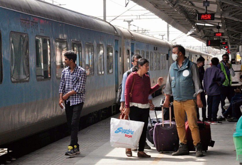 Day after, train services back to normal in Amritsar