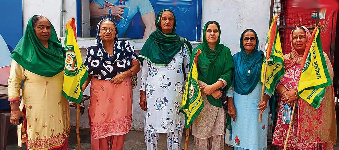 Bharat Bandh: Women farmers take up baton