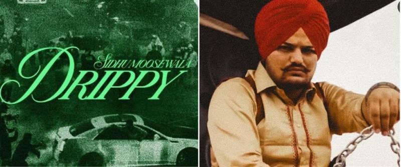 Sidhu Moosewala's latest song 'Drippy' released; gets 4.5 lakh views in 30 minutes, takes Punjabi music by storm