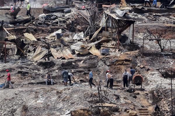 Forest fires kill 112 in Chile’s worst disaster since 2010 earthquake