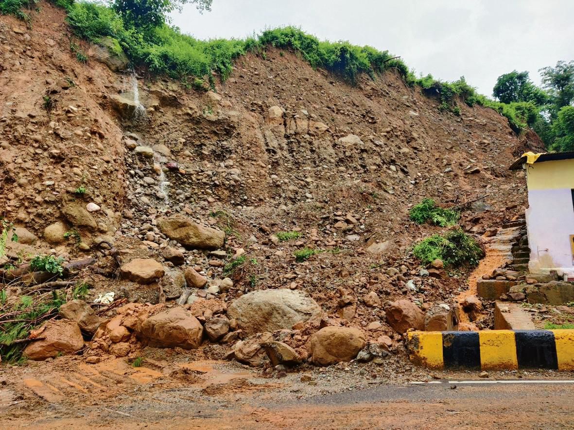Landslide vulnerability accentuated due to urbanisation, tourism: NDMA