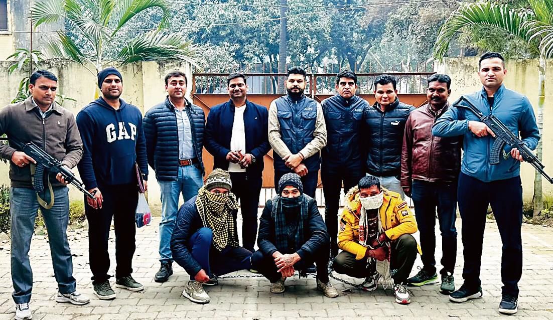 3 aides of gangster Goldy Brar nabbed by Punjab, Chandigarh police