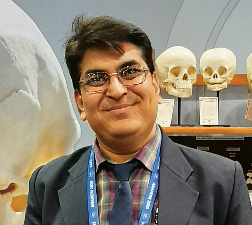 PU professor among top 2 per cent forensic scientists globally
