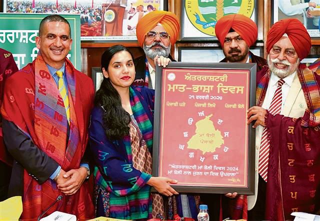 Ludhiana DC unveils pictorial work on Punjabi