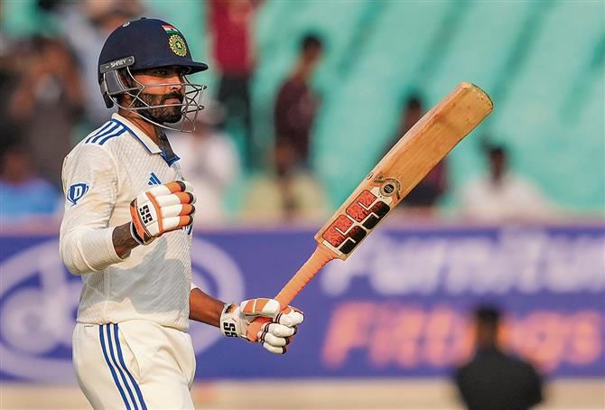 131 by Rohit and Jadeja’s 110* help India weather early wobble against England