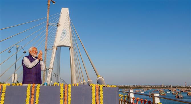 AIIMS for Bathinda, Sudarshan Setu for Dwarka: PM Narendra Modi unveils key projects