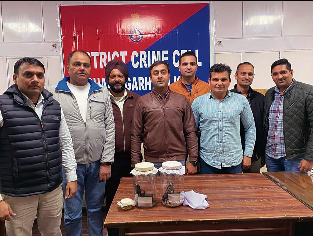 Sector 5 firing case: Chandigarh Police recover two pistols, 51 cartridges