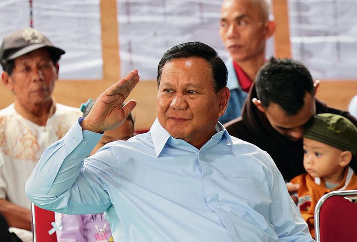 Prabowo third time lucky in Indonesian presidential polls