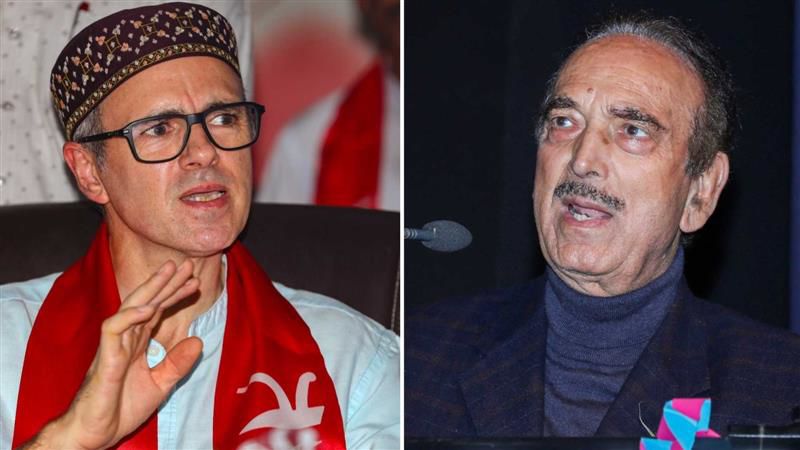 ‘We were detained for 8 months, you were free’: Omar slams Ghulam Nabi Azad for claiming Abdullahs were consulted before abrogation of Article 370