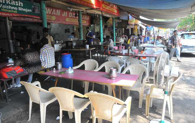 Dip in Chandigarh-Ambala national highway traffic hits eatery business at Lalru