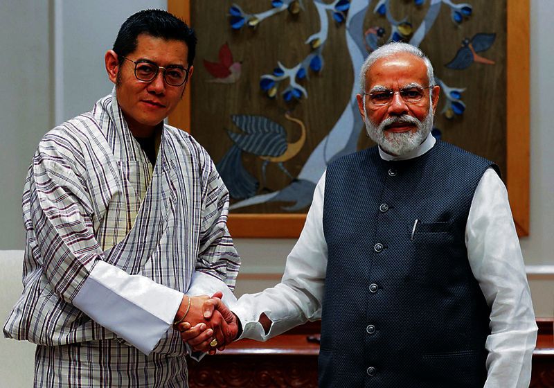 Doklam shadow over India-Bhutan relations