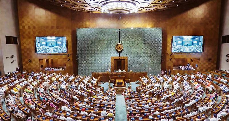 Parliament passes three bills on Jammu and Kashmir