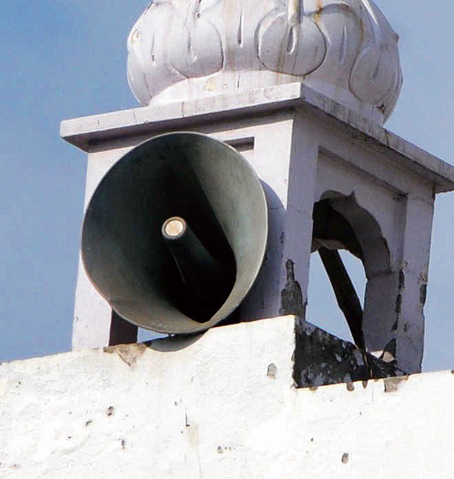 Loudspeakers test nerves of students appearing for board exams in Abohar