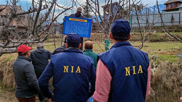 JEI terror-funding case: NIA carries out raids at 15 locations across Jammu and Kashmir