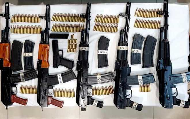 Mohali administration imposes ban on display of weapons, firearms in public places