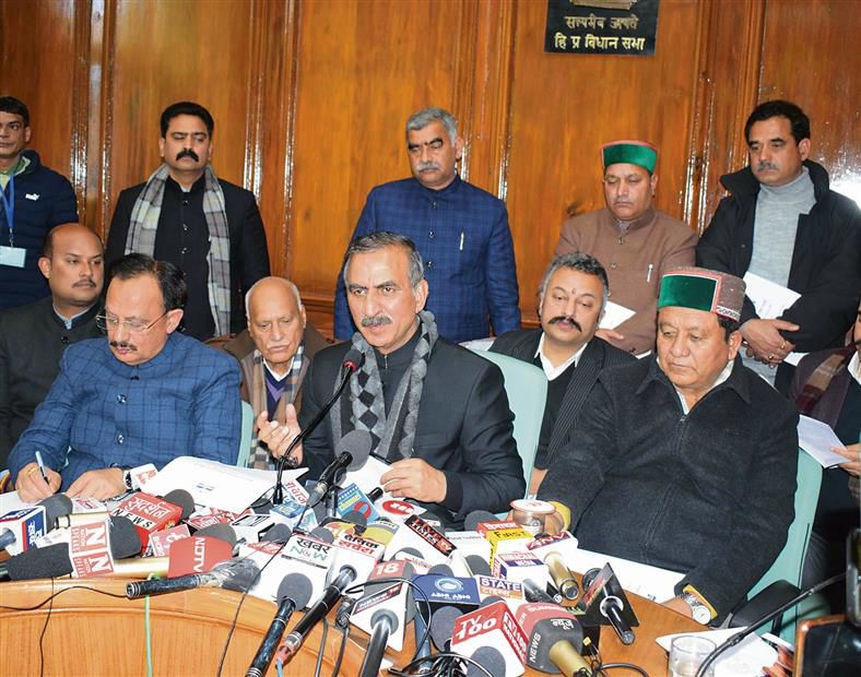 Himachal CM seeks BJP’s help to get Rs 22,406 crore dues from Centre