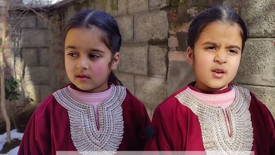 Kashmiri twin sisters react to their shayari video getting viral; watch it and it will melt your heart