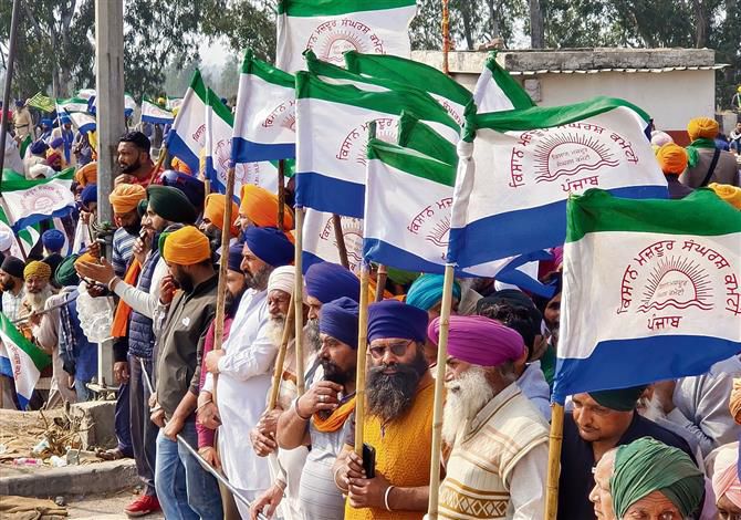 Farmers' agitation may be longer this time: Rakesh Tikait