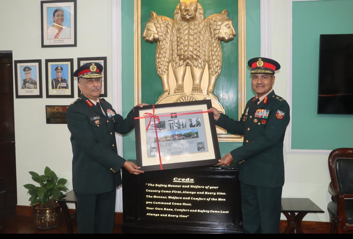 Lt Gen Sandeep Jain takes over as Commandant of Indian Military Academy