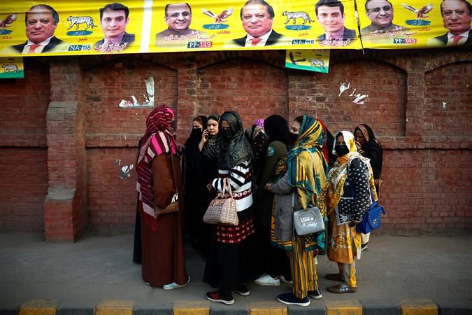 Mobile services suspended across Pakistan as voting begins in General Election to elect new government