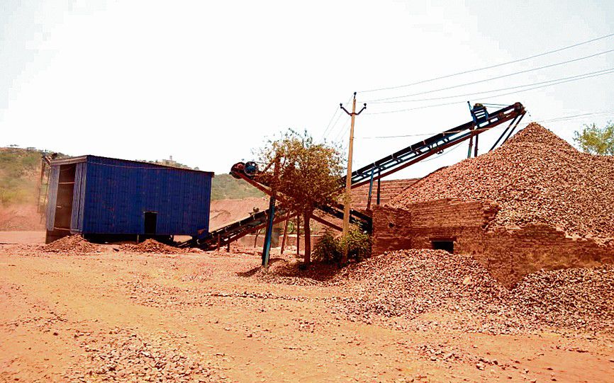 Rs 65 lakh green compensation imposed on 9 stone crushers