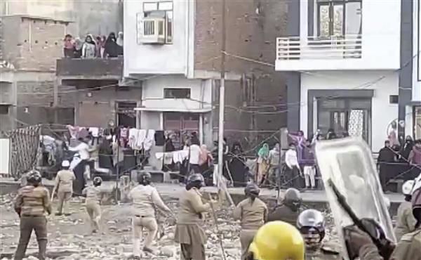 60 injured, curfew imposed in Haldwani after violence over demolition of ‘illegally built’ madrasa