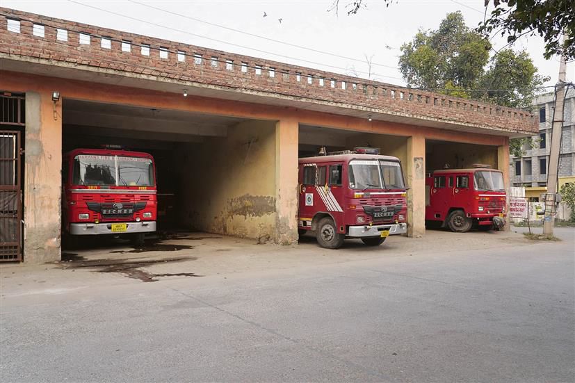 Panipat fire station project for industrial cluster hangs fire