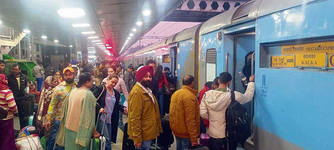 Chandigarh: Farmers’ stir hits rail service