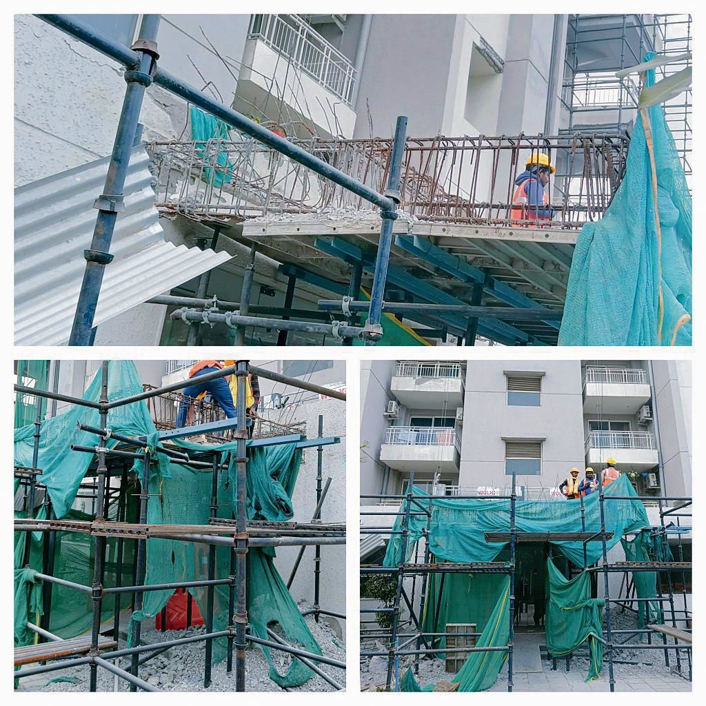Repairs at Godrej Summit mere cosmetic cover-up: Flat owners
