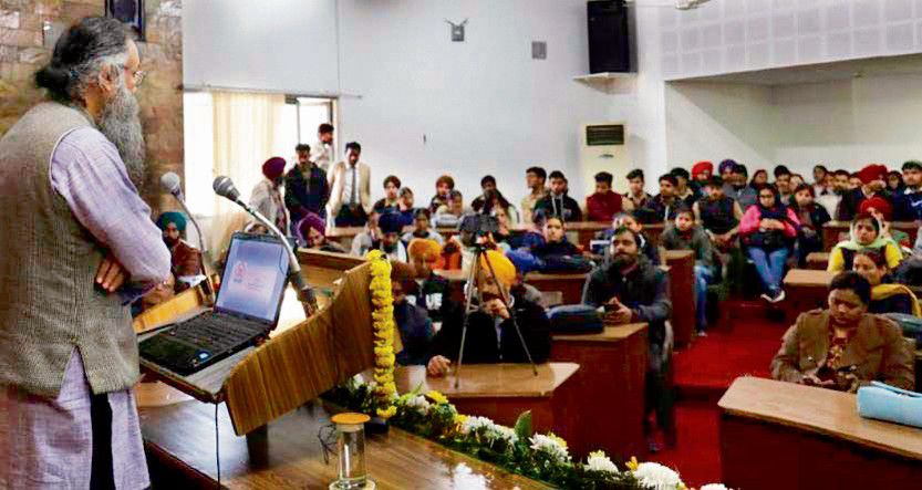 Punjabi University, Patiala, Vice-Chancellor delivers talk on quantum physics