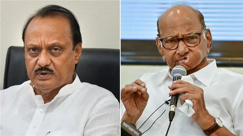 Ajit Pawar faction files caveat in Supreme Court, seeks hearing if Sharad Pawar group challenges Election Commission order