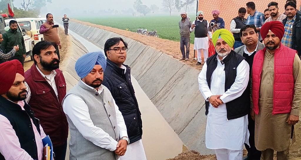 Irrigation facilities to be improved: Punjab Minister Chetan Singh Jouramajra